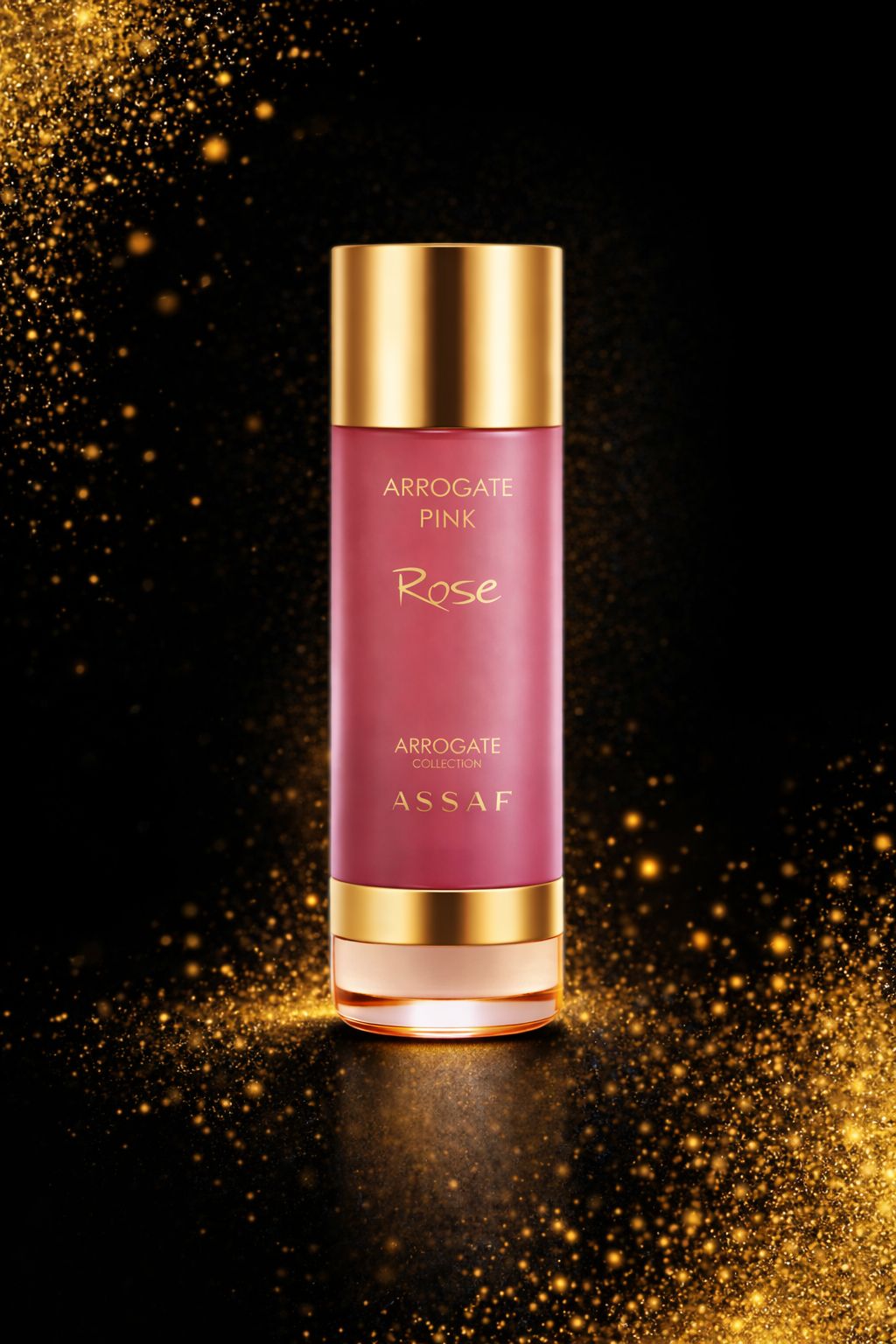 Arrogate Pink Rose by Assaf